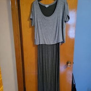 MAXI dress